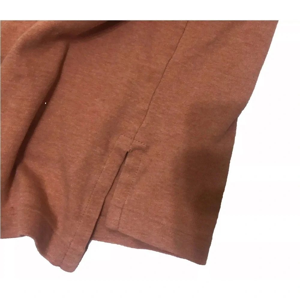 Lot of 2 Polo Ralph Lauren Golf Shirt Short Sleeve/ Long Sleeve Orange Size M